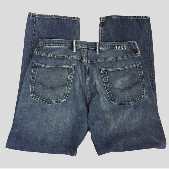GAP 1969 Jeans Loose Fit Mens 36 x 36 - Picture 2 of 13